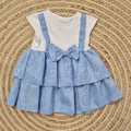 Vestido rocio azul