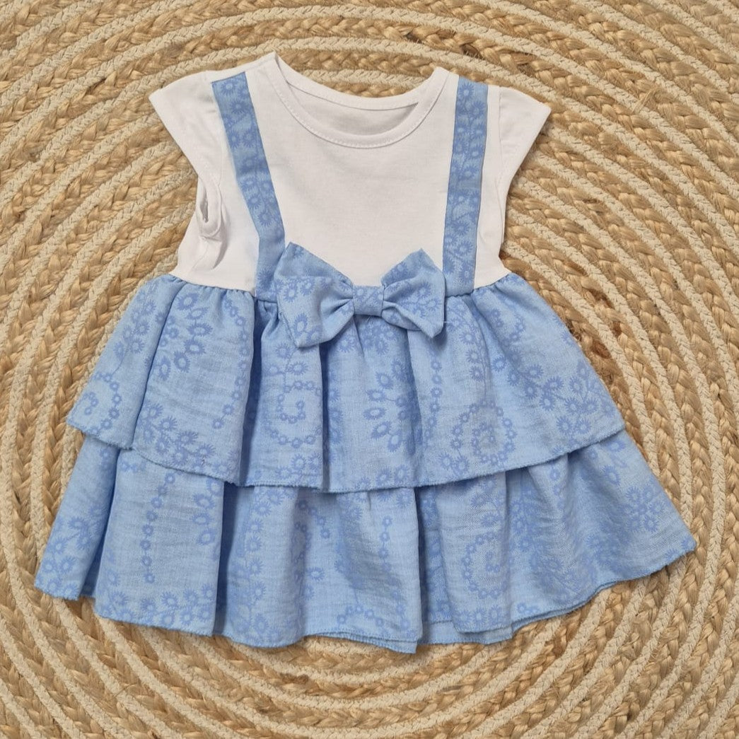 Vestido rocio azul