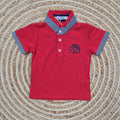 Polo coche rojo