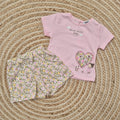 Conjunto primavera rosa