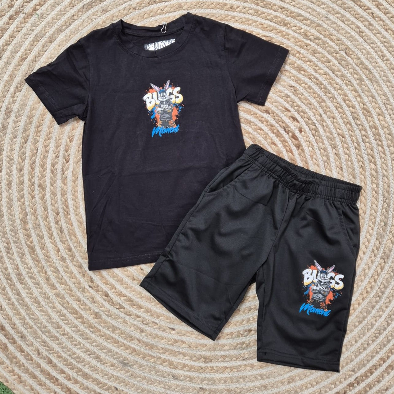 Conjunto bugs negro