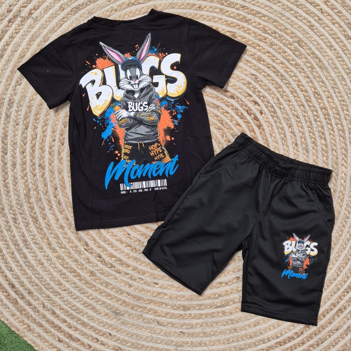 Conjunto bugs negro