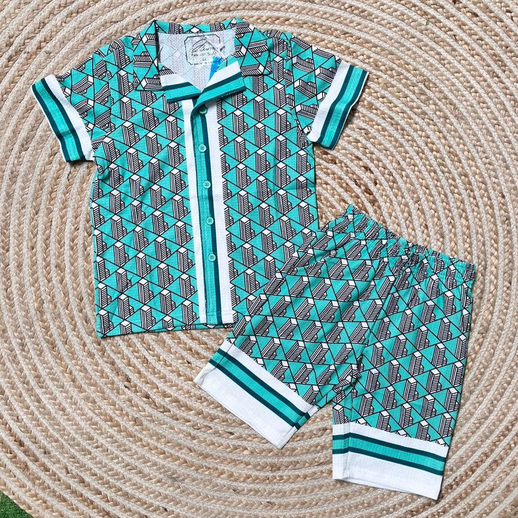 Conjunto etnie verde