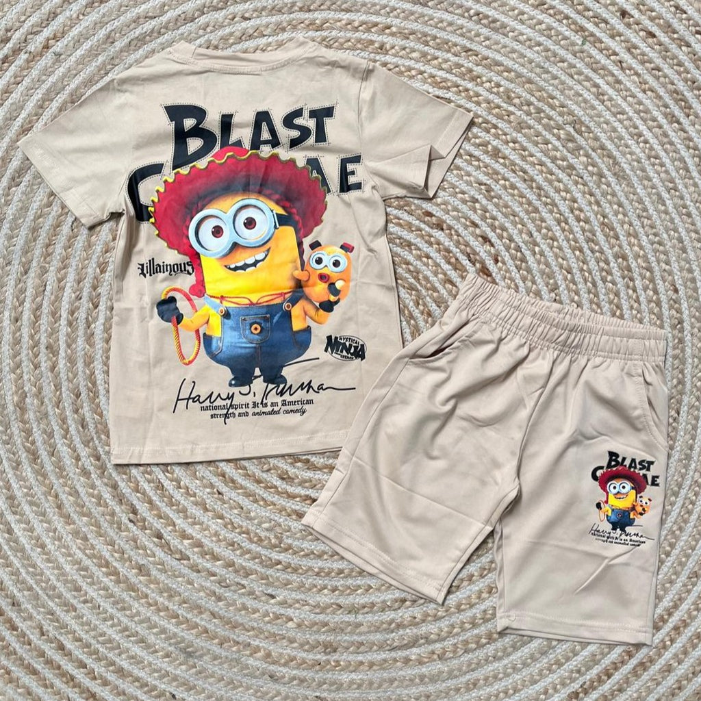 Conjunto minion beige