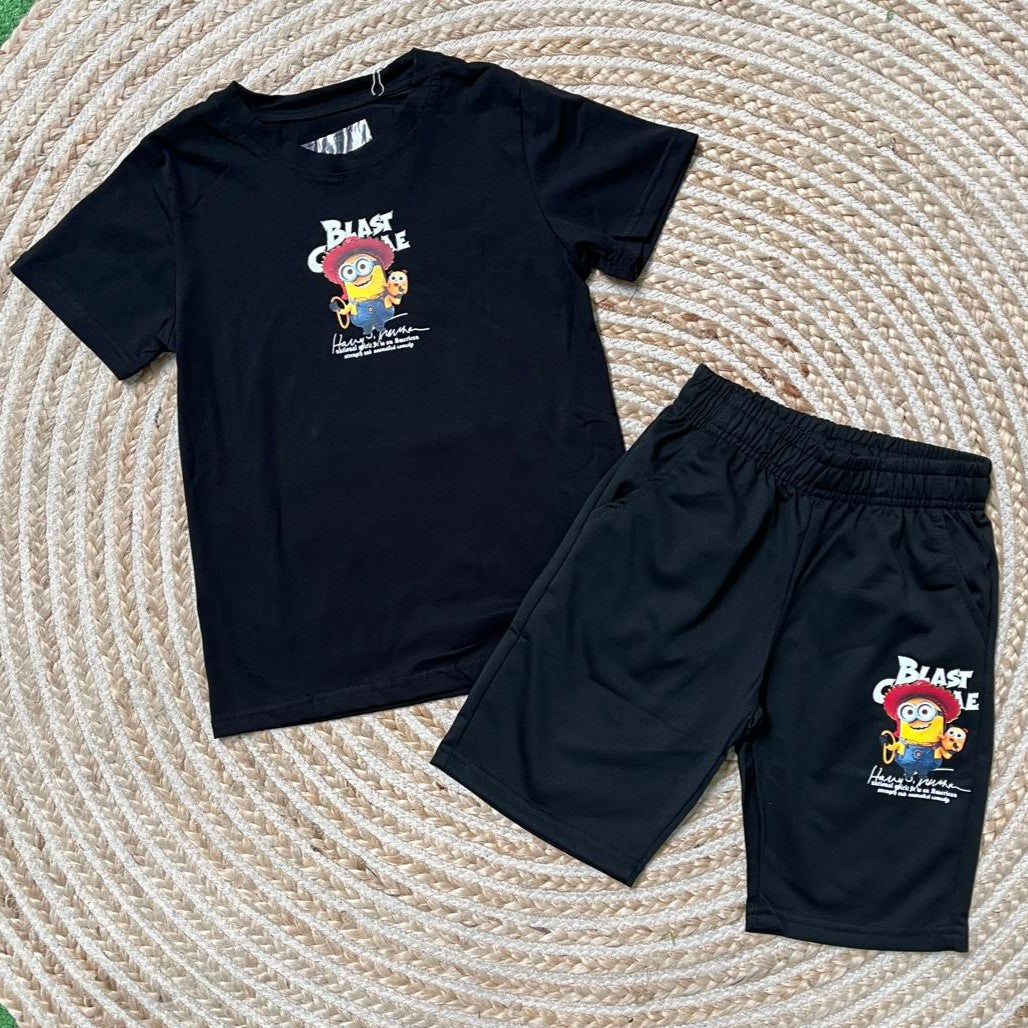 Conjunto minion negro