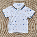 Polo animales blanco