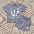 Conjunto jumper gris