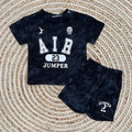 Conjunto jumper negro