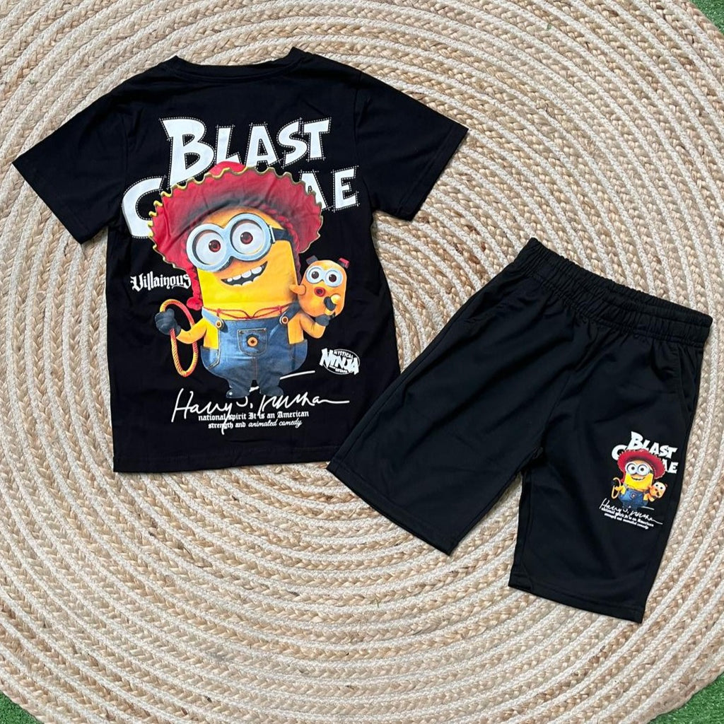 Conjunto minion negro