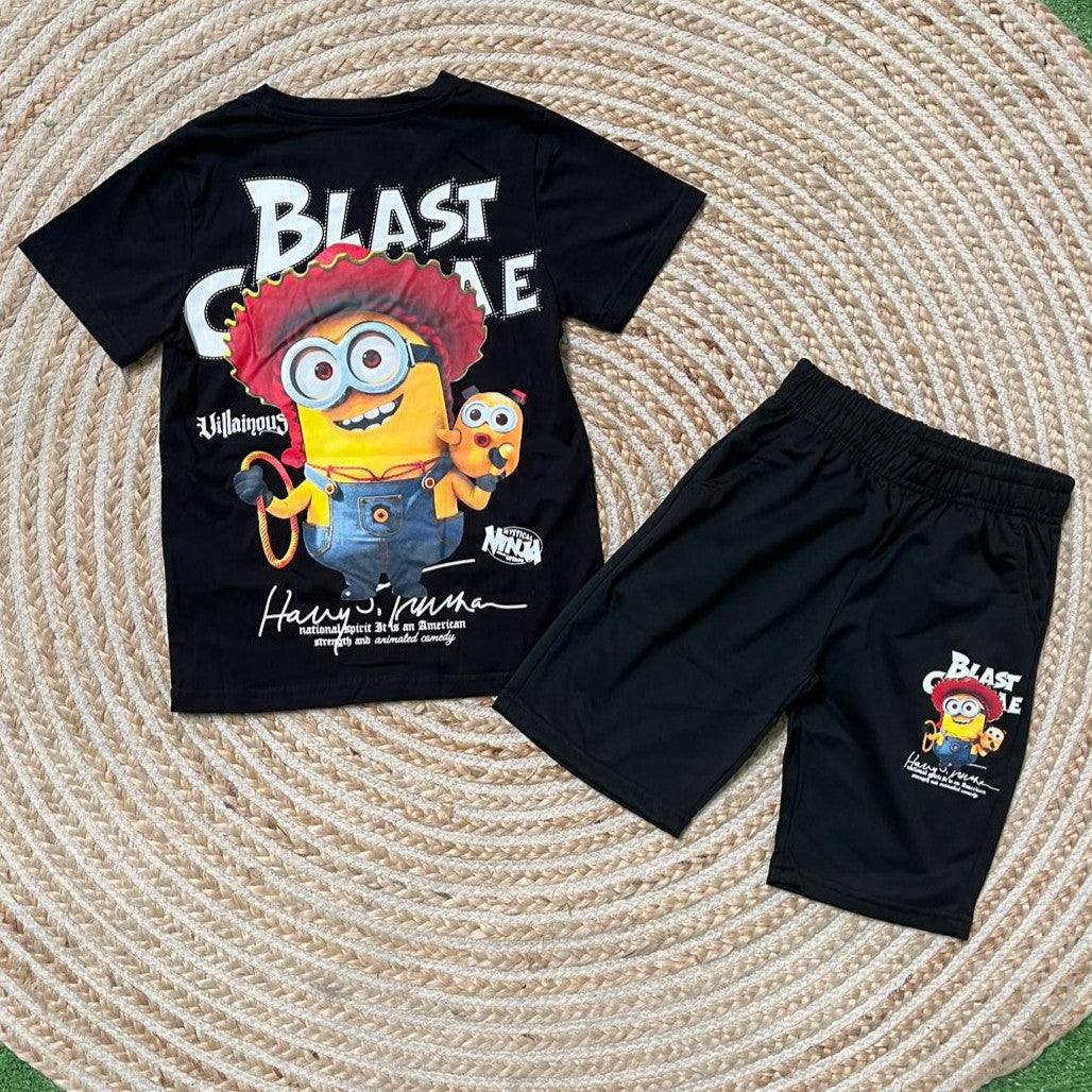 Conjunto minion negro