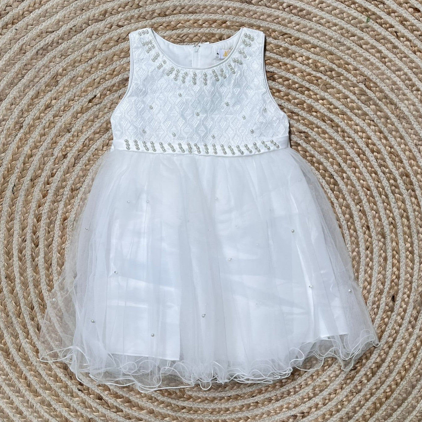 Vestido Bella blanco