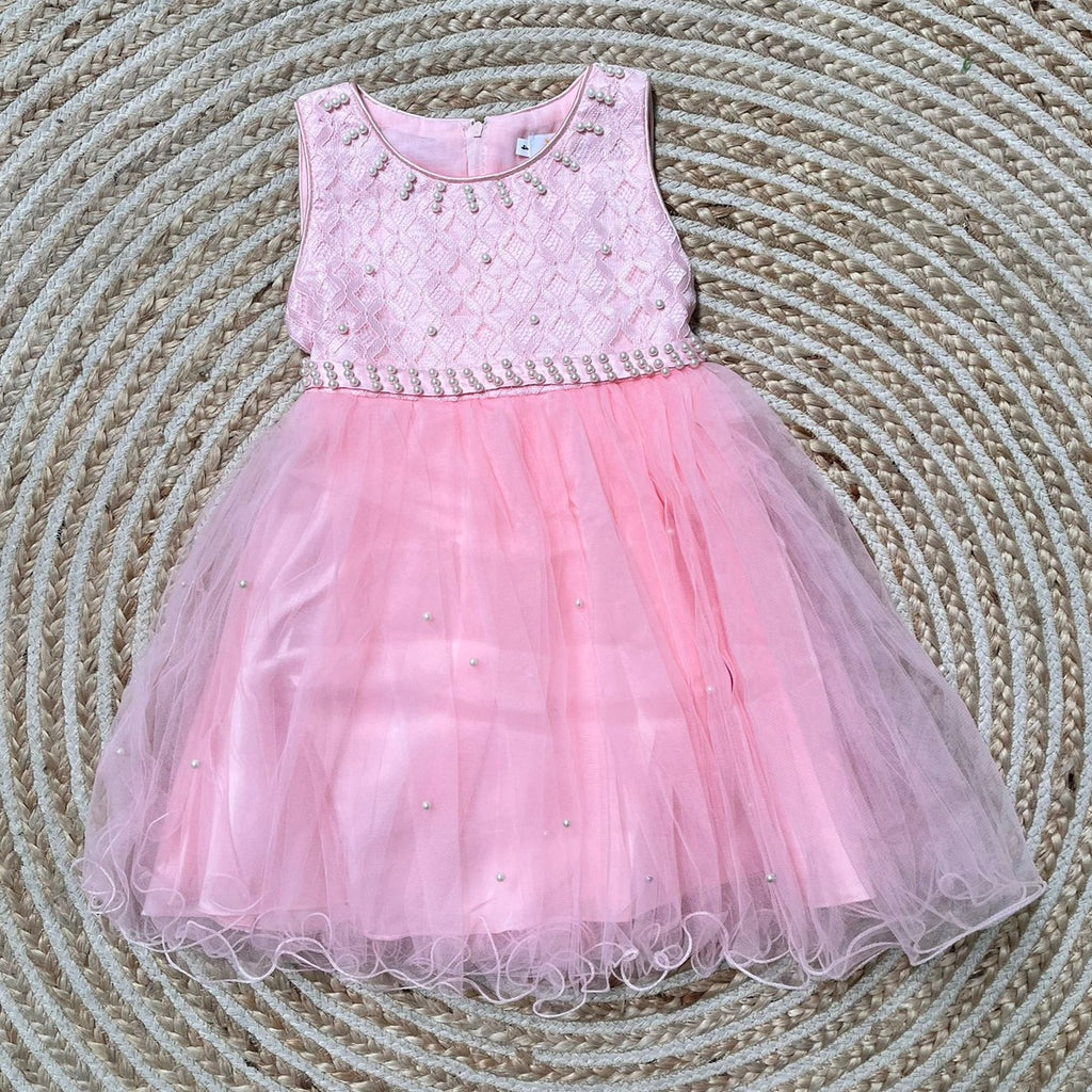 Vestido Bella rosa