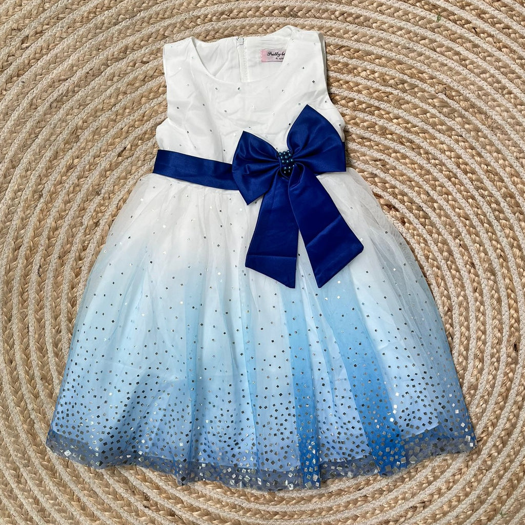 Vestido Ariel azul