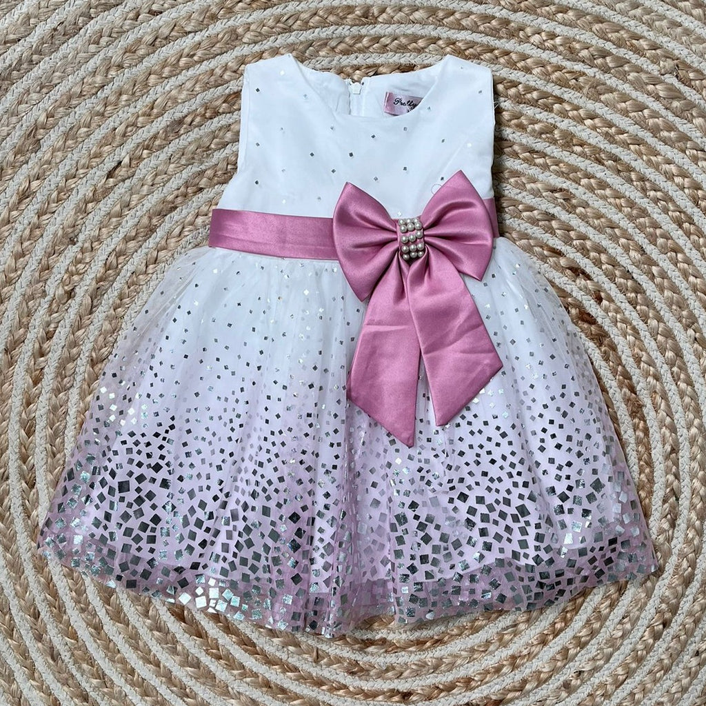 Vestido Ariel rosa