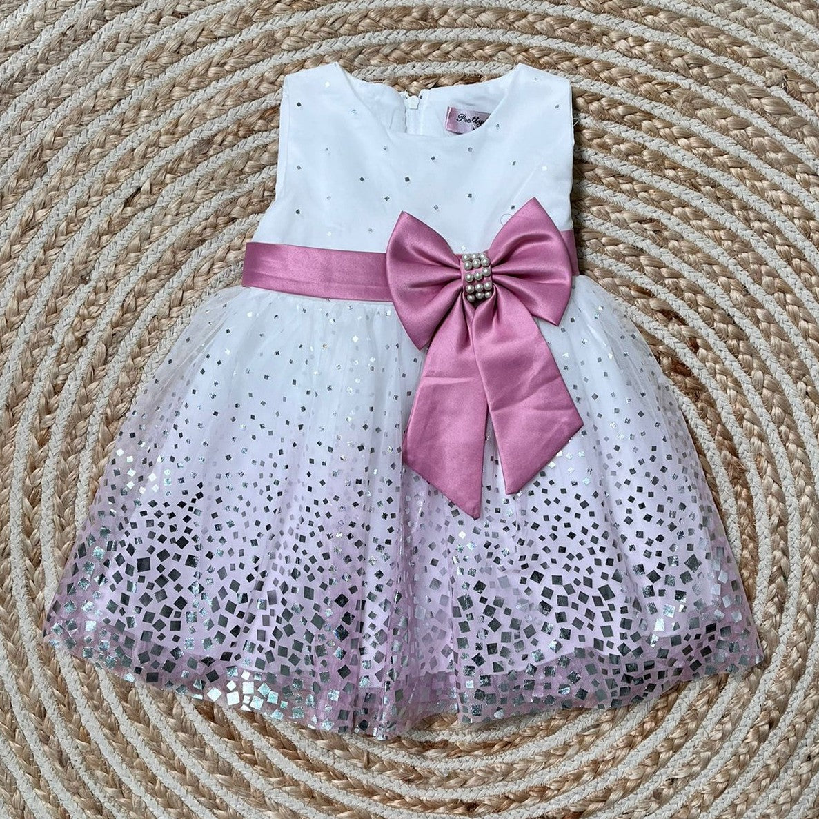 Vestido Ariel rosa