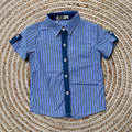 Camisa rayas marino