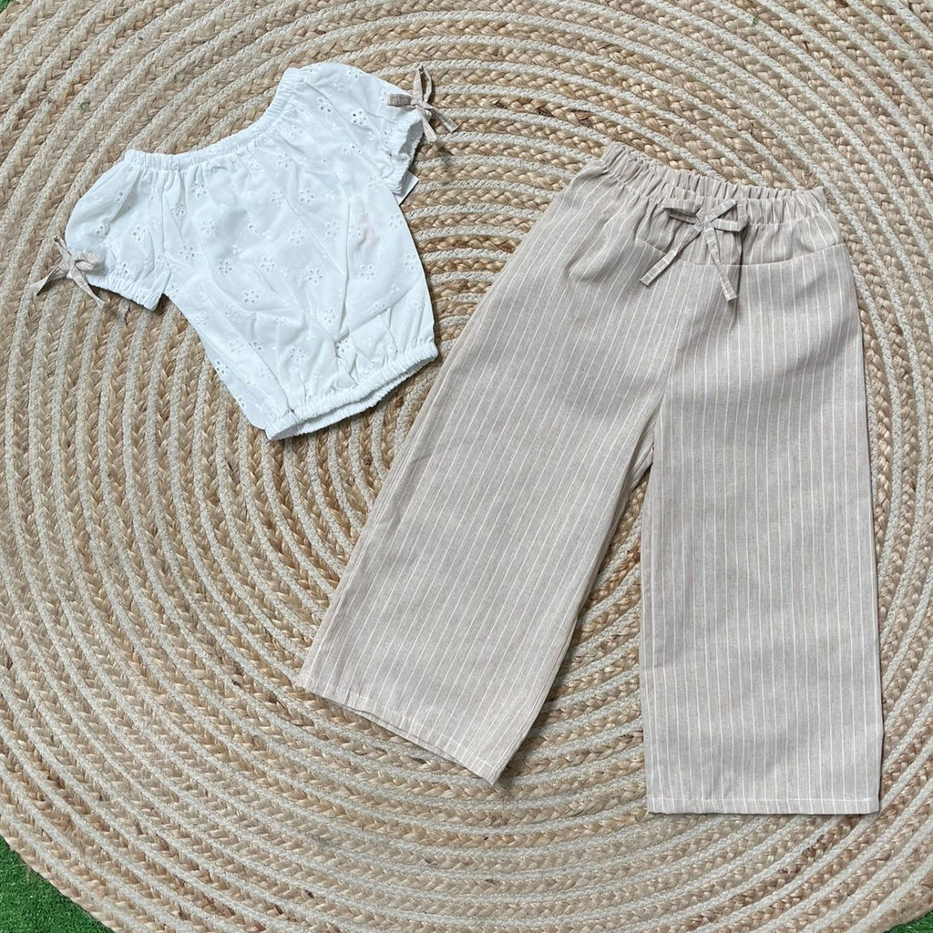 Conjunto abril beige