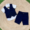 Conjunto traje marino