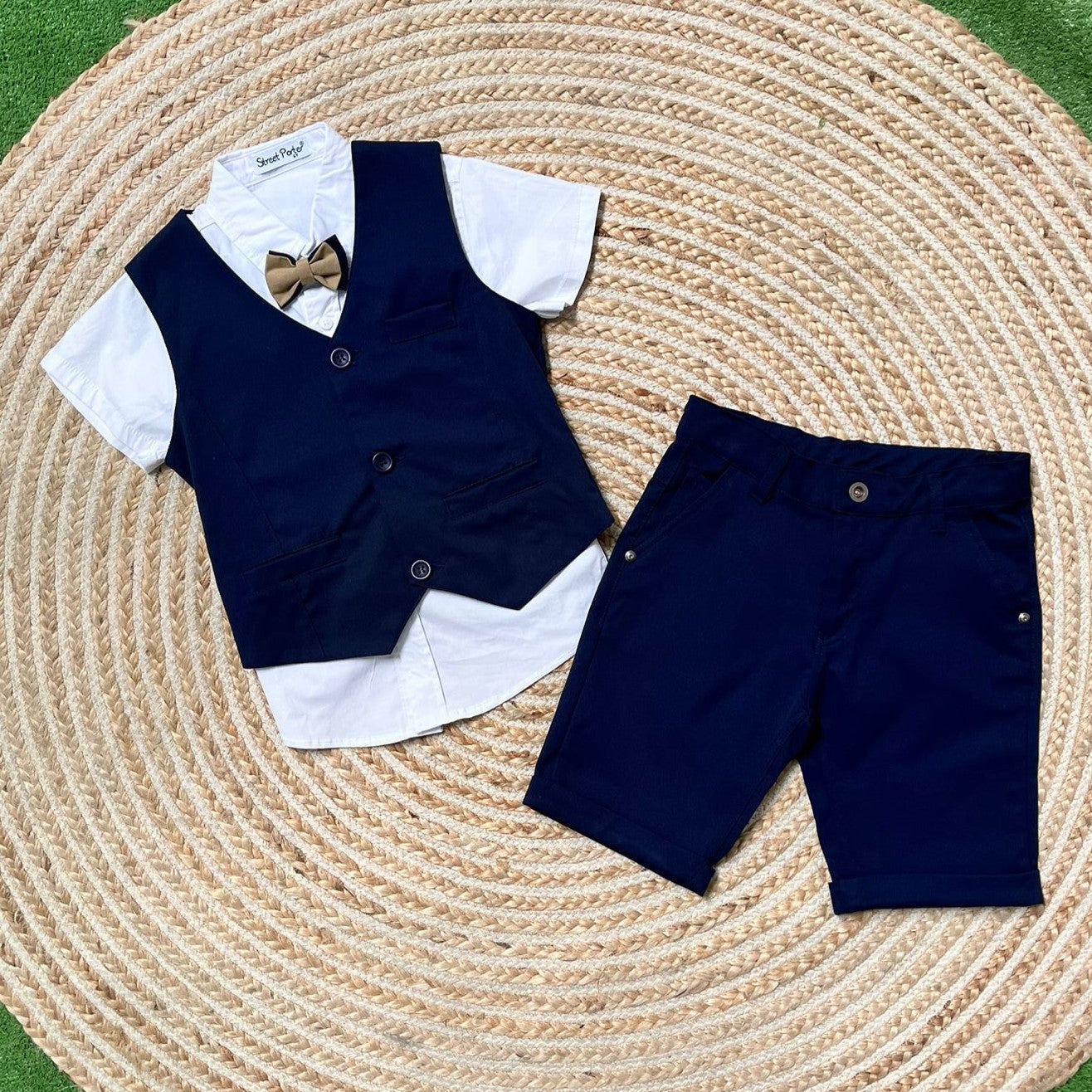 Conjunto traje marino