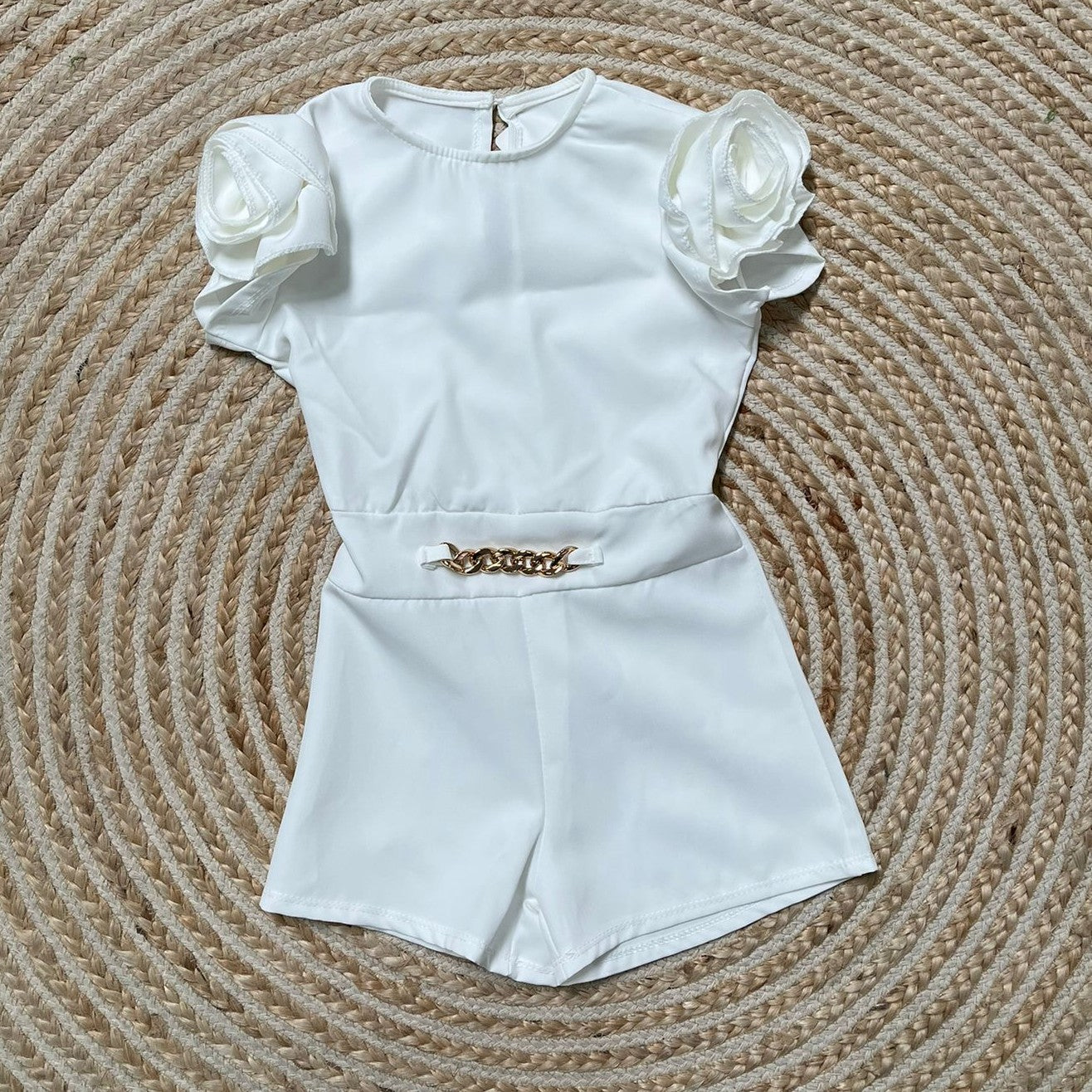 Mono flor blanco