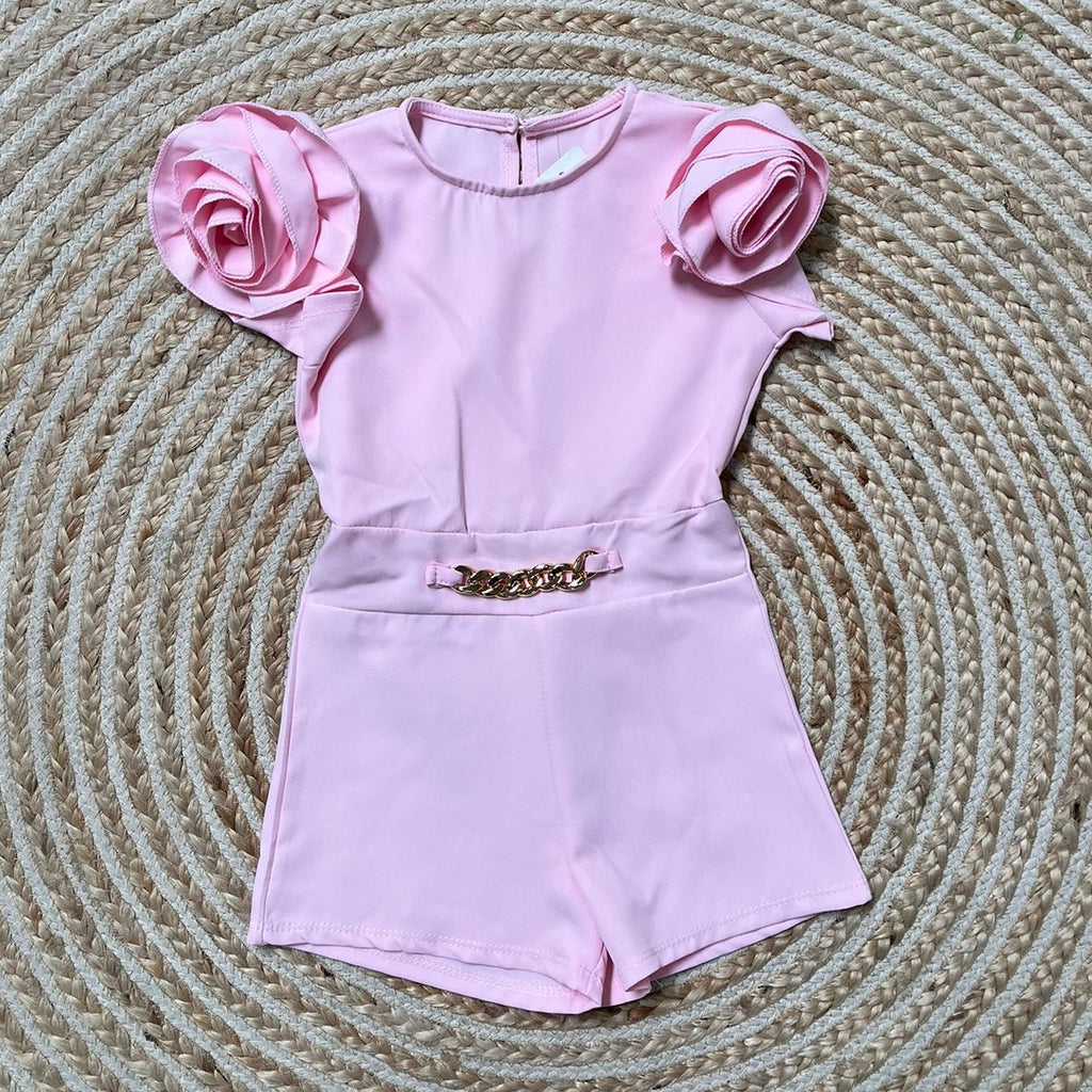 Mono flor rosa