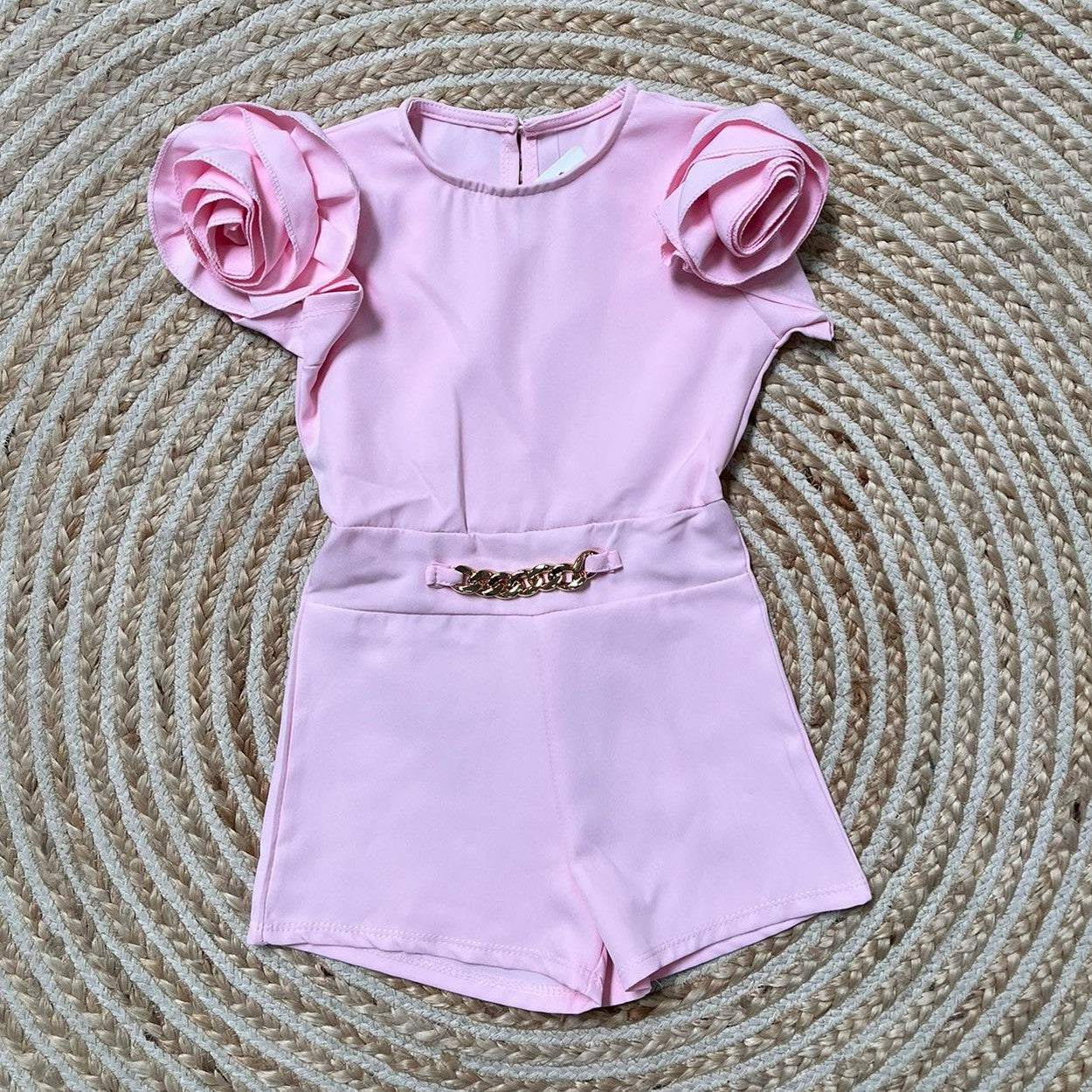 Mono flor rosa