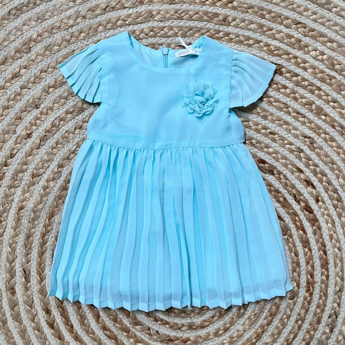 Vestido amapola azul