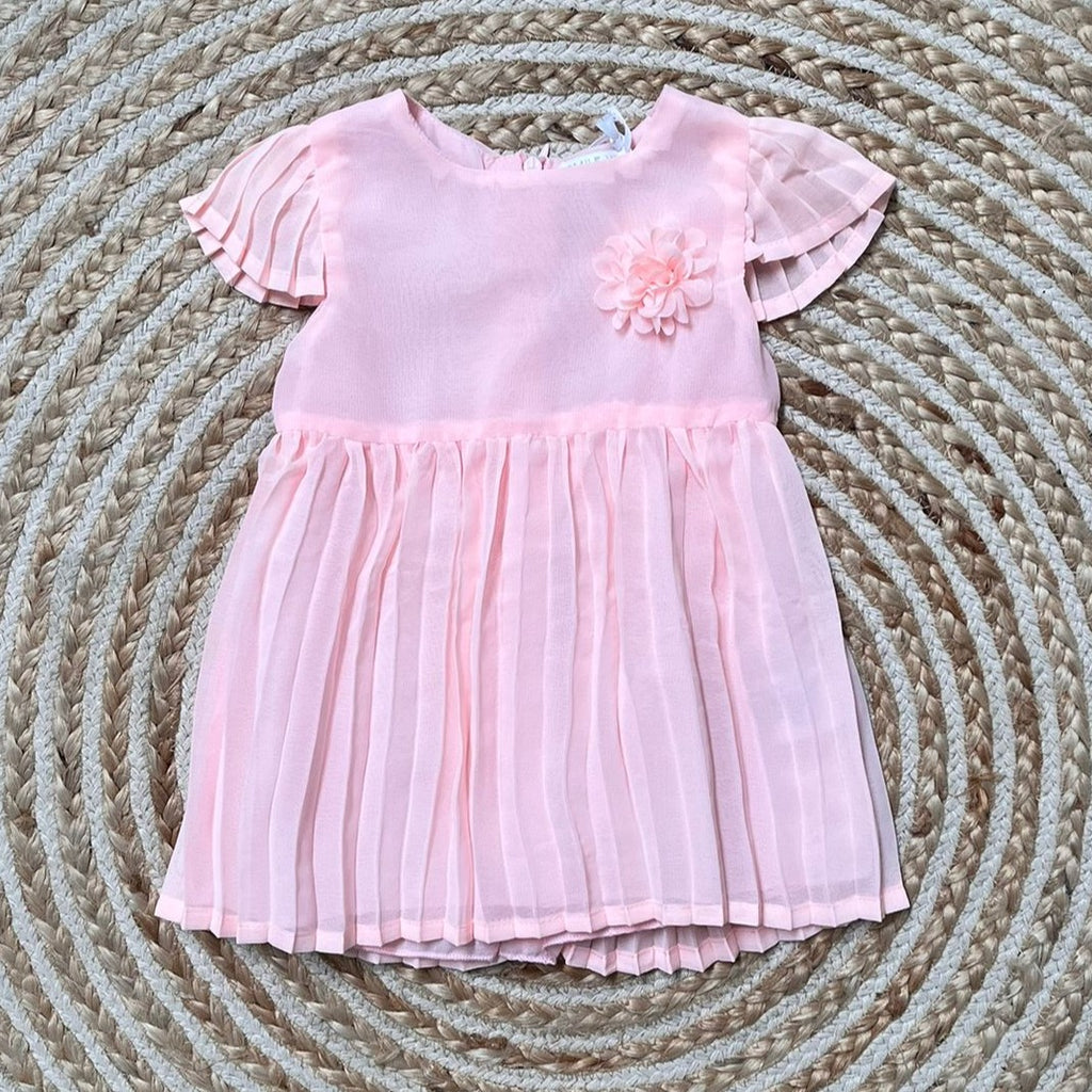 Vestido amapola rosa