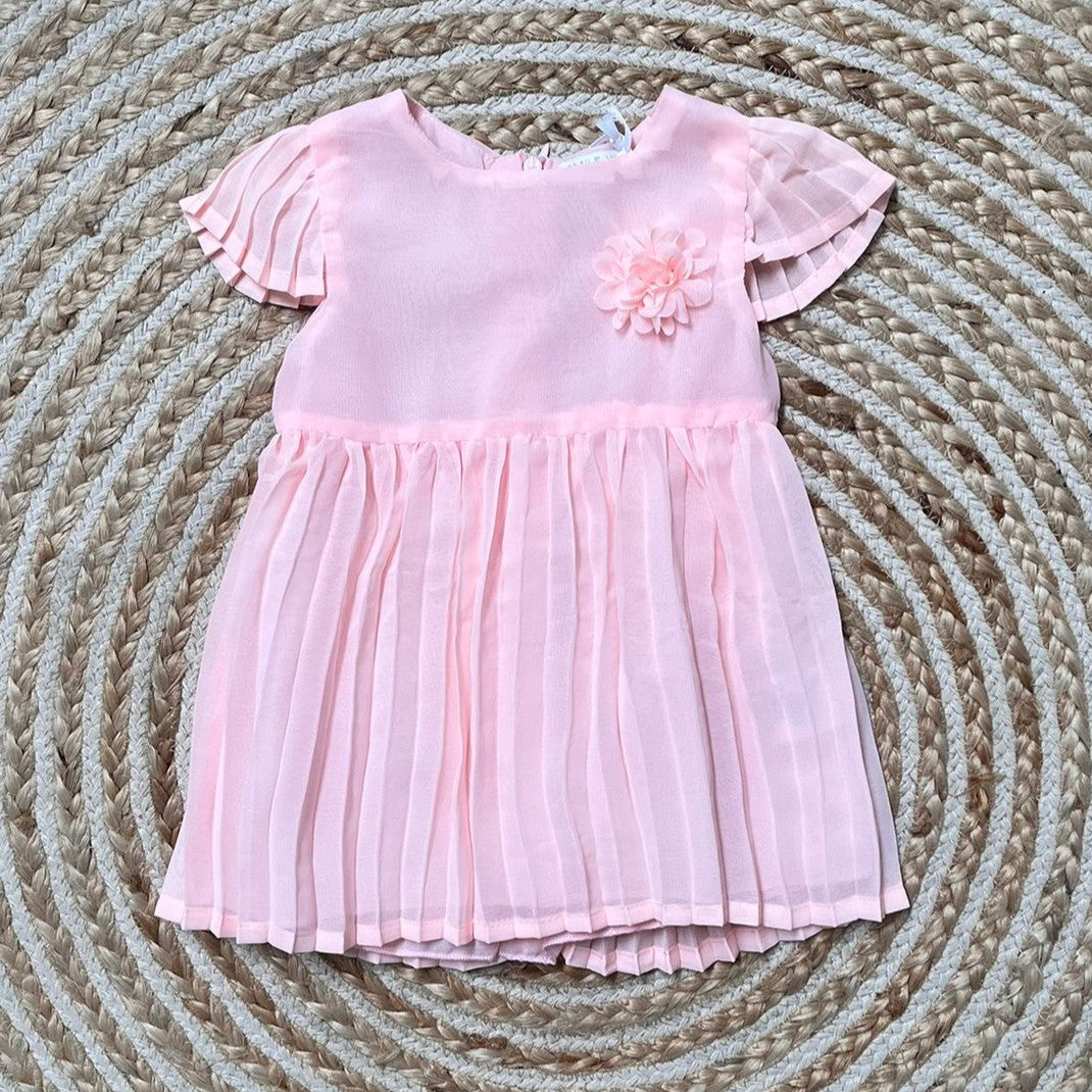 Vestido amapola rosa