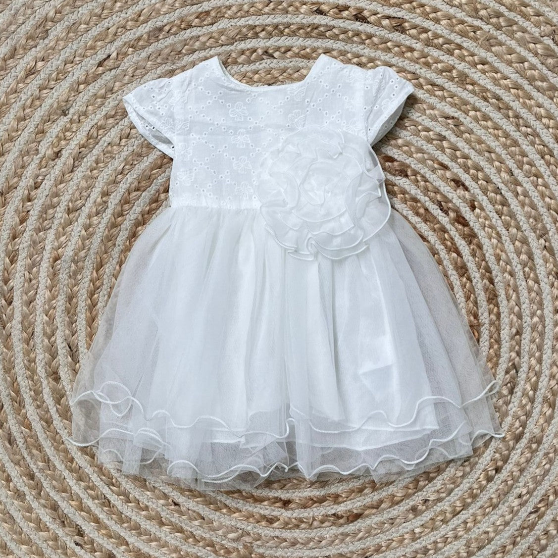 Vestido princesa blanco