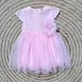 Vestido princesa rosa
