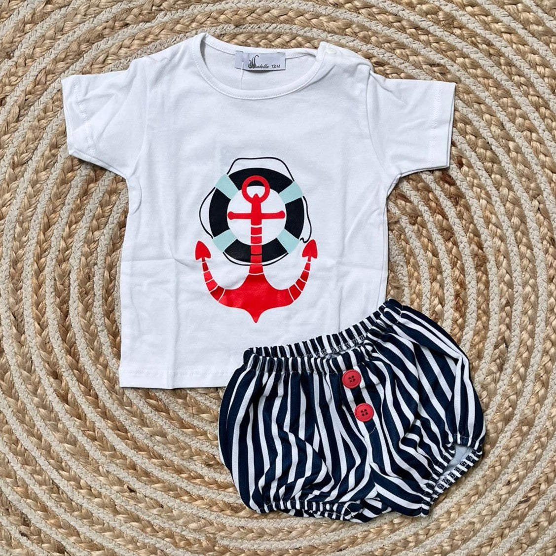 Conjunto ancla niño