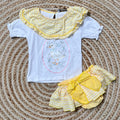 Conjunto oca vichy