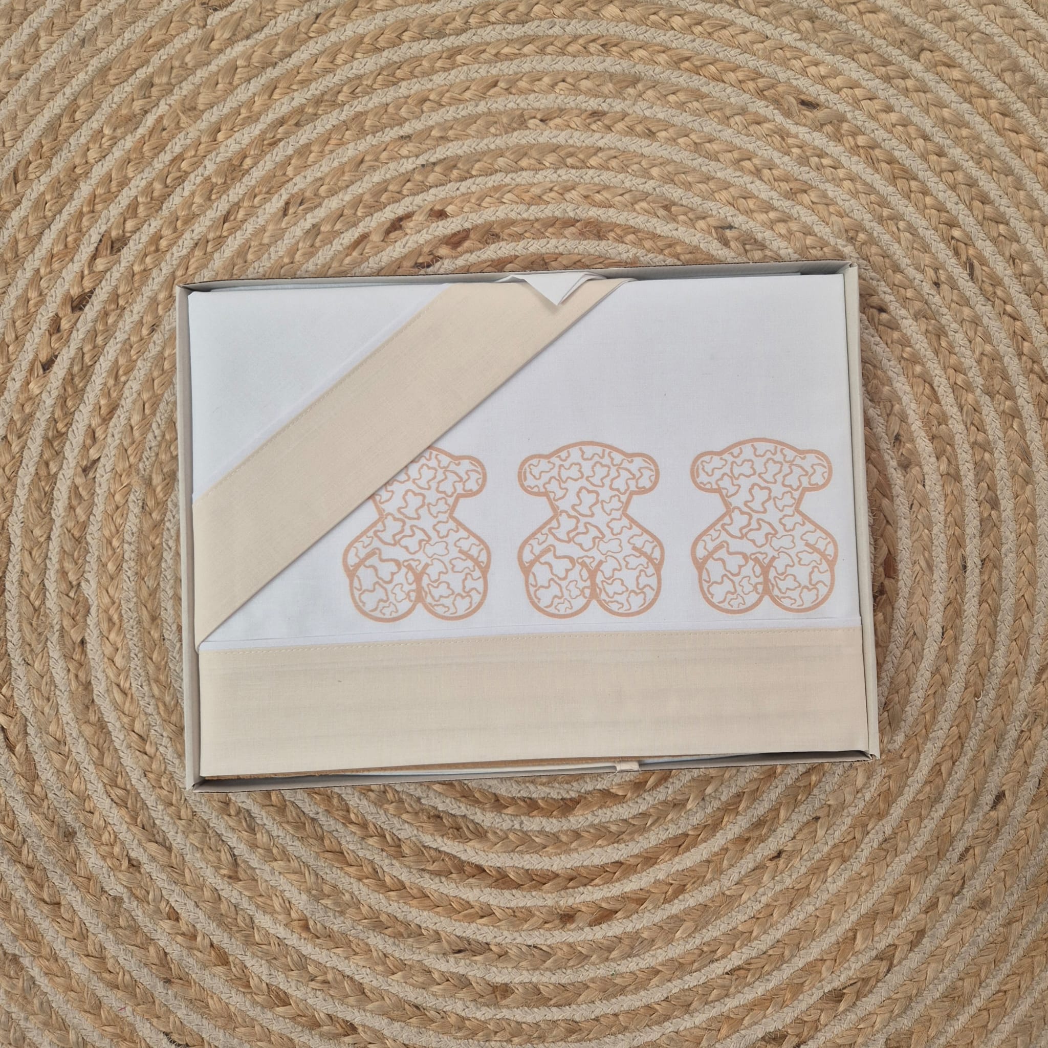Juego de sabana Tus beige