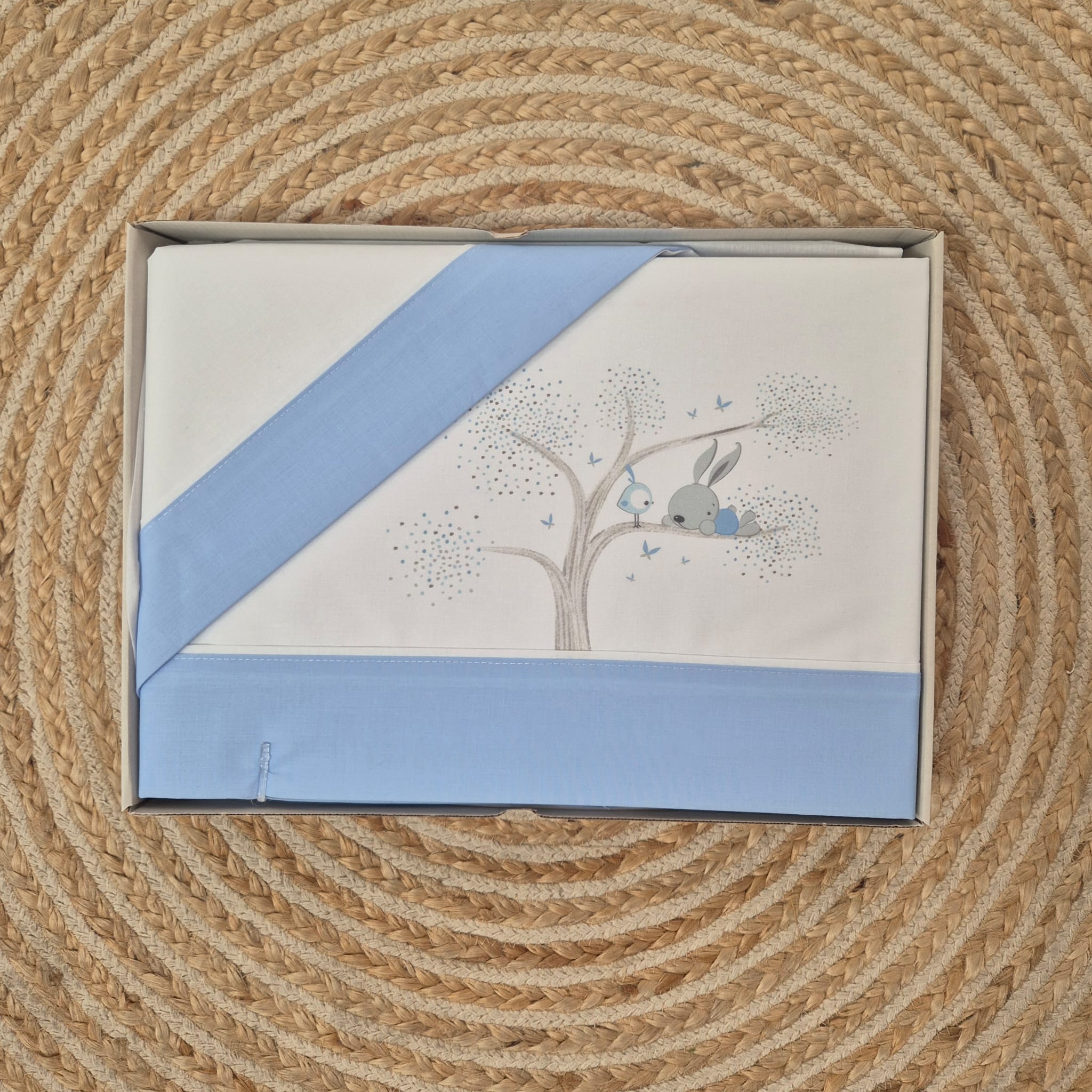 Juego de sabana Arbol azul