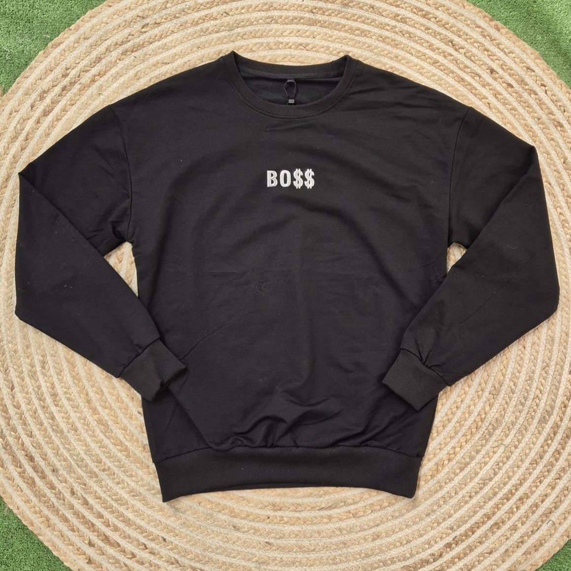 Sudadera Boss negra