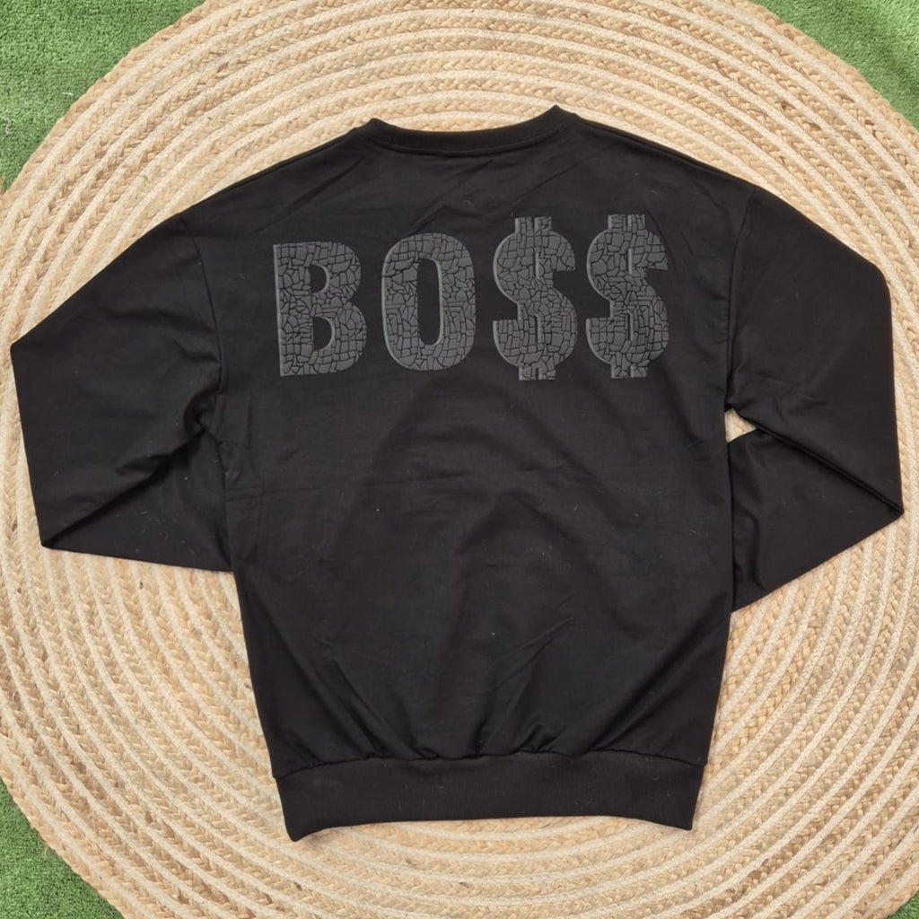 Sudadera Boss negra