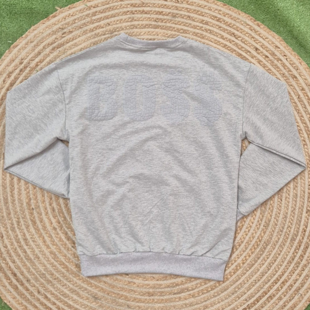 Sudadera Boss gris