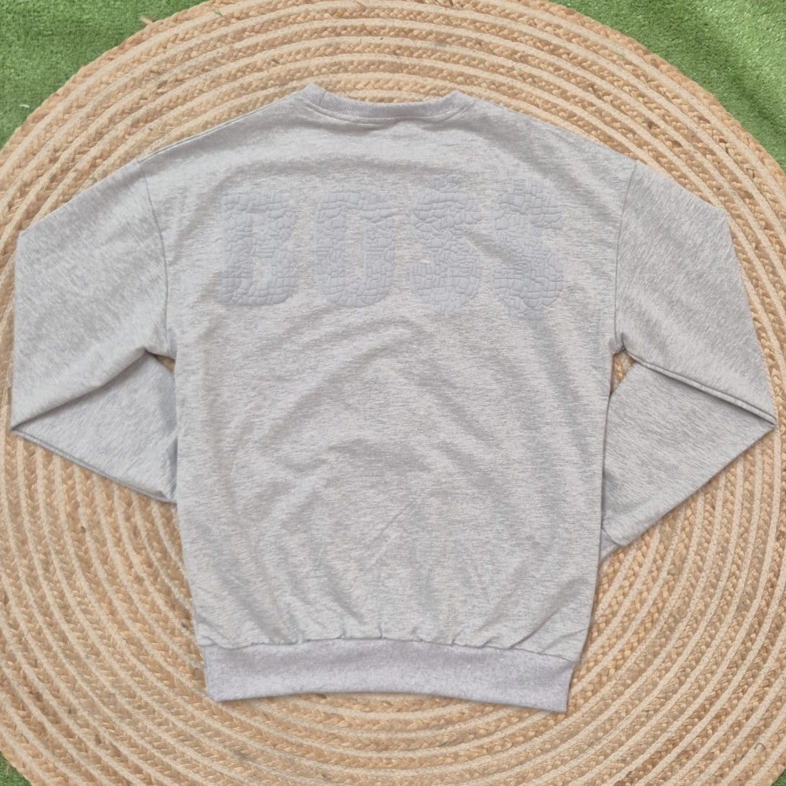Sudadera Boss gris
