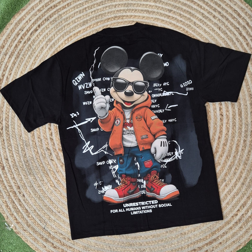 Camiseta Urban negra