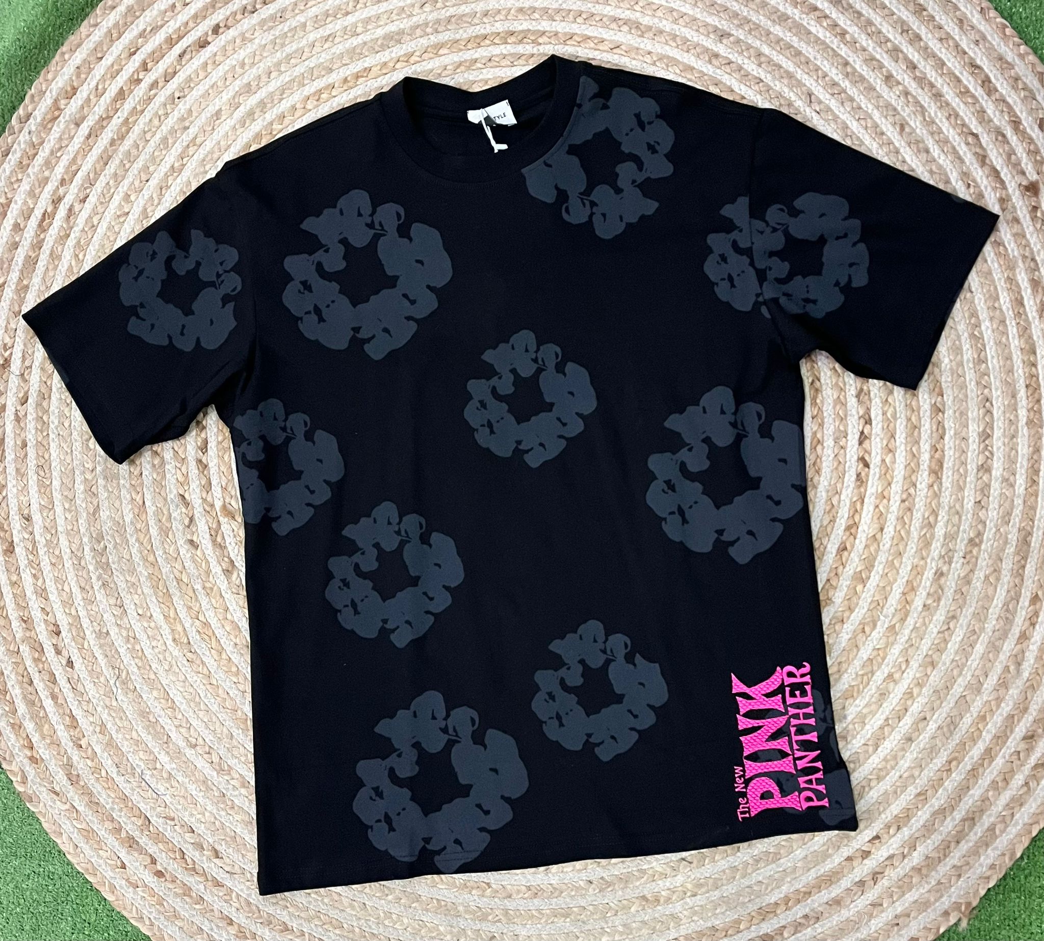 Camiseta Pink negra