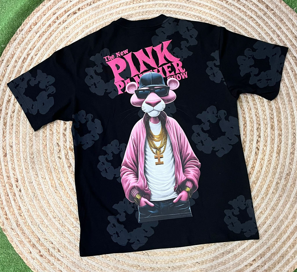 Camiseta Pink negra