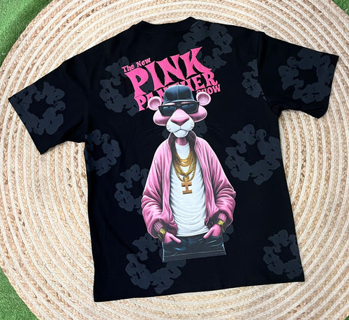 Camiseta Pink negra