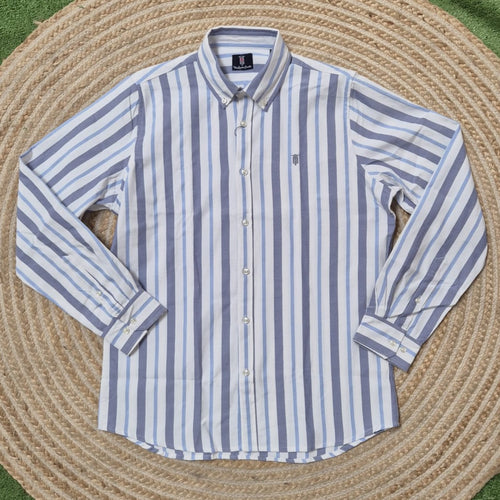 Camisa scooter azul