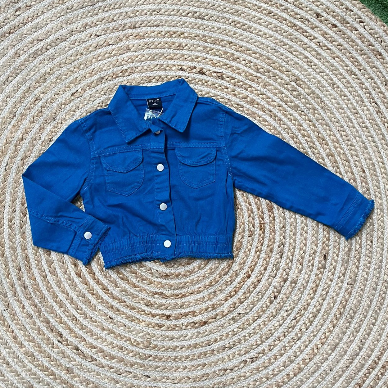 Chaqueta azul