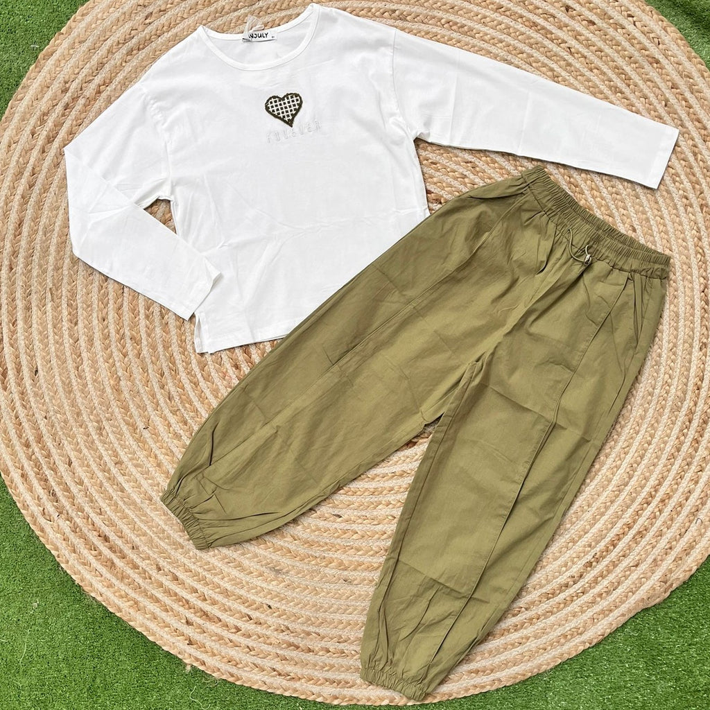 Conjunto forever verde