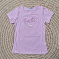 Camiseta redis rosa
