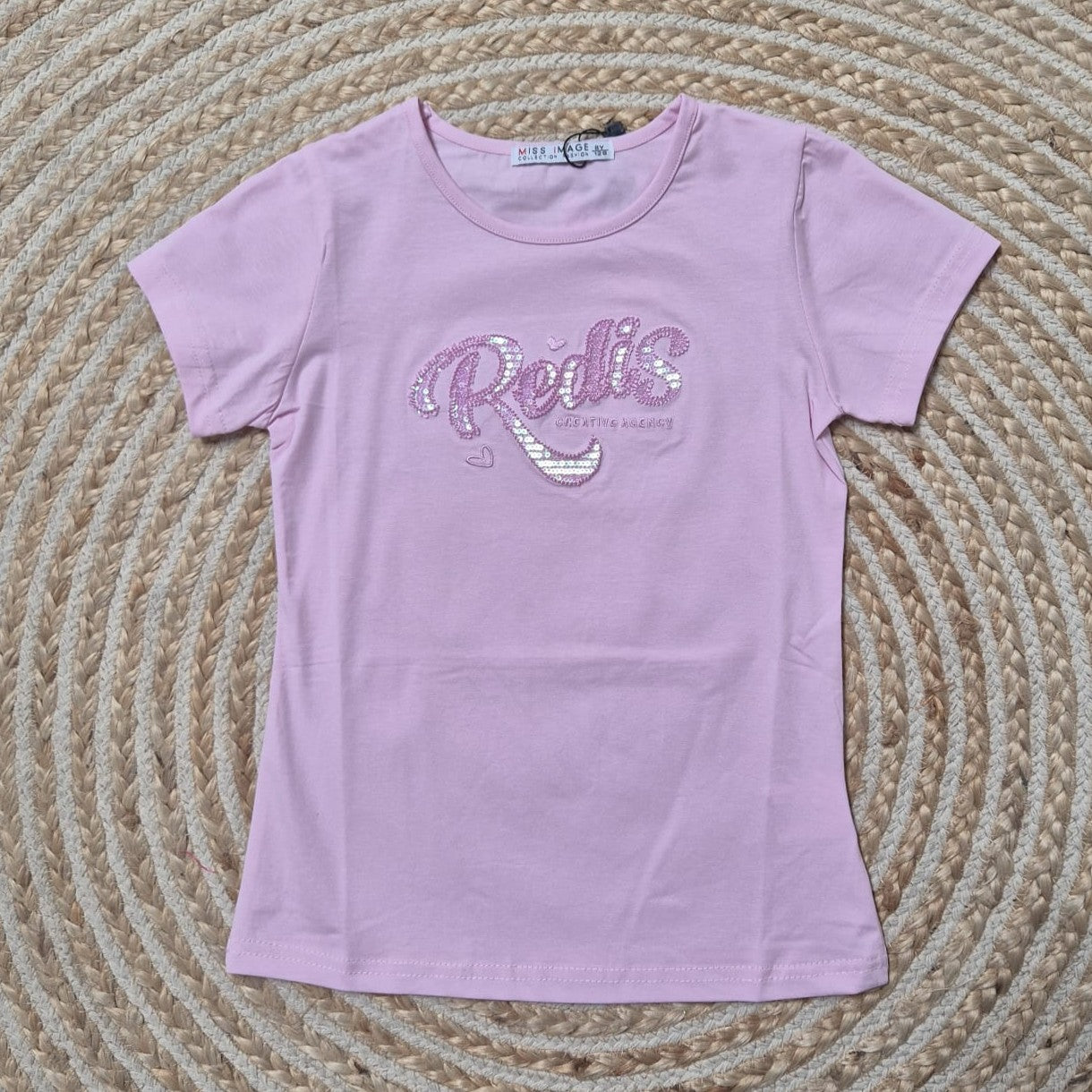 Camiseta redis rosa