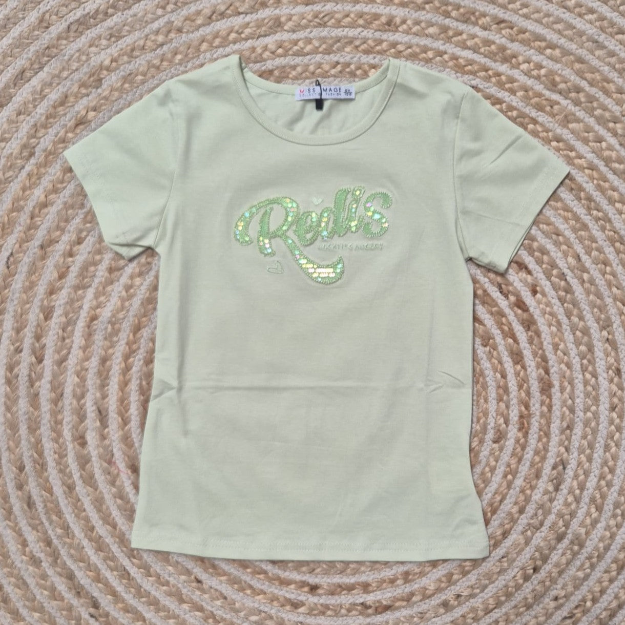 Camiseta redis verde