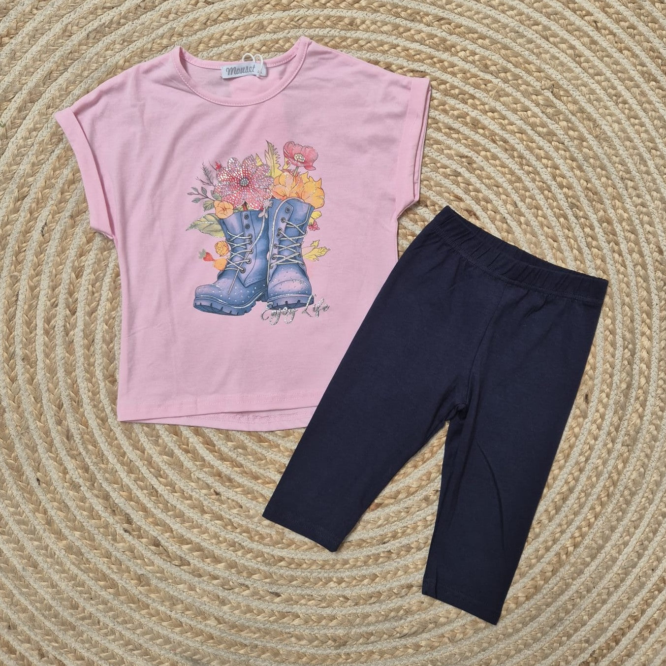 Conjunto enjoy rosa